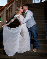 Branda & Brad Wedding in Midlothian