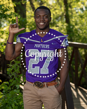 Lufkin Senior Portraits at Getzendaner Park in Waxahachie