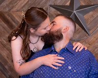 Tayler & Ethan At Bluebonnet Bar-b-que in Waxahachie (Wedding)