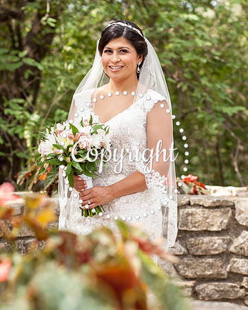 Zilker Botanical Garden Austin Bridal