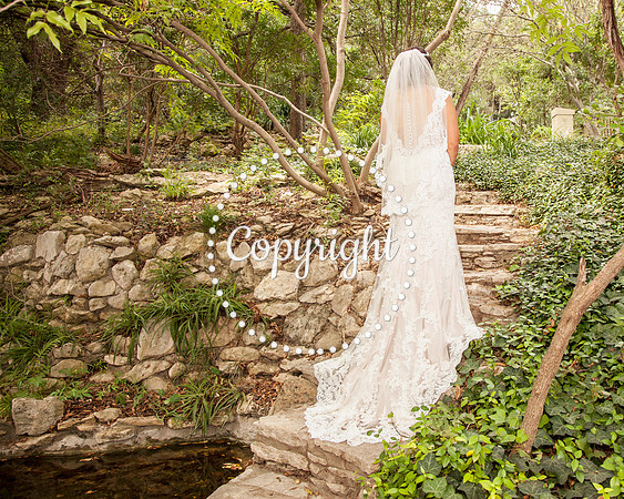 Zilker Botanical Garden Austin Bridal