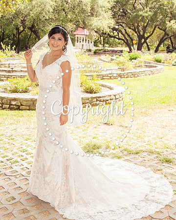 Zilker Botanical Garden Austin Bridal