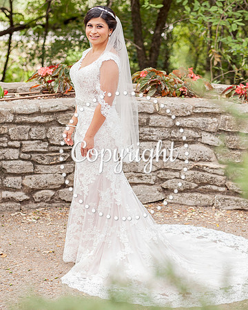 Zilker Botanical Garden Austin Bridal