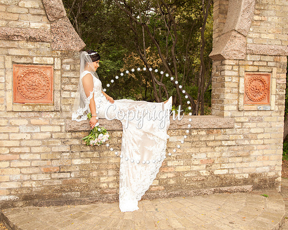 Zilker Botanical Garden Austin Bridal