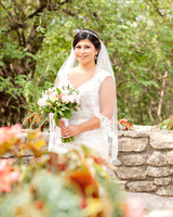 Zilker Botanical Garden Austin Bridal