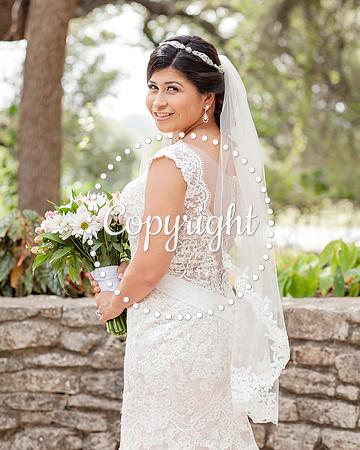 Zilker Botanical Garden Austin Bridal