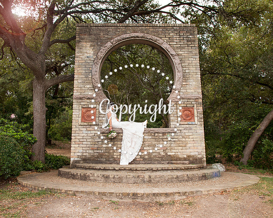 Zilker Botanical Garden Austin Bridal