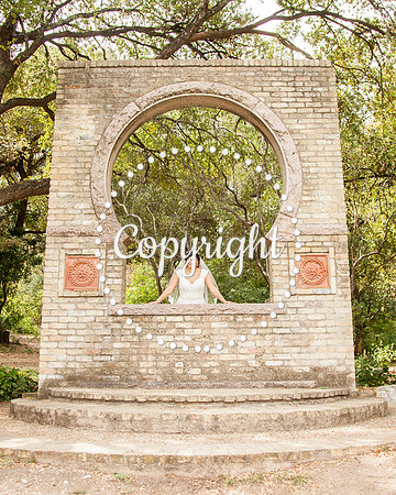 Zilker Botanical Garden Austin Bridal
