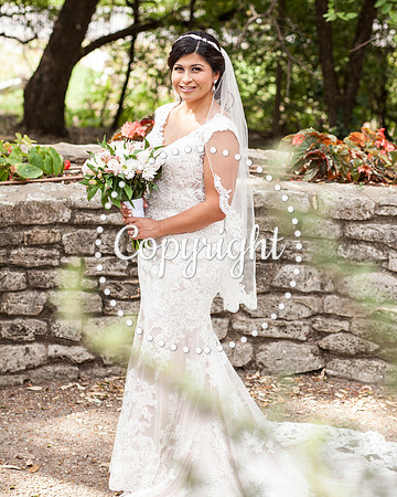 Zilker Botanical Garden Austin Bridal
