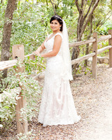 Zilker Botanical Garden Austin Bridal