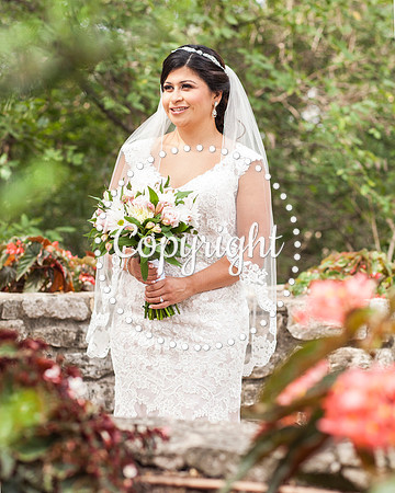 Zilker Botanical Garden Austin Bridal