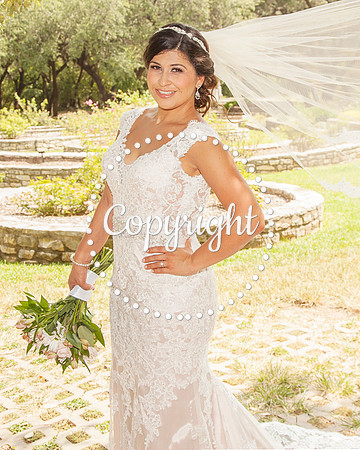 Zilker Botanical Garden Austin Bridal