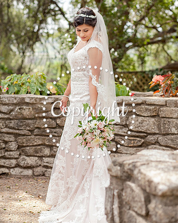 Zilker Botanical Garden Austin Bridal