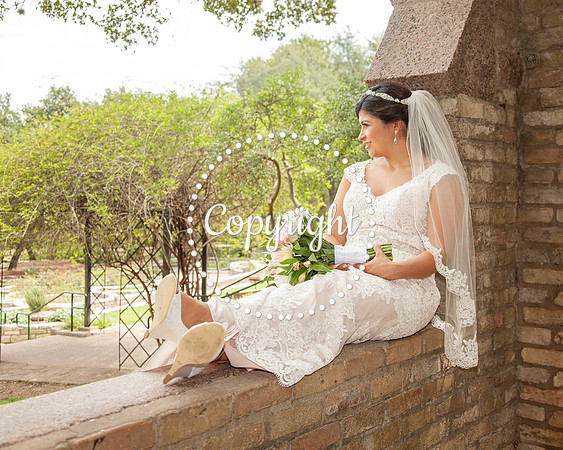 Zilker Botanical Garden Austin Bridal