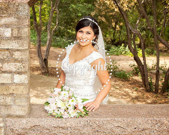 Zilker Botanical Garden Austin Bridal