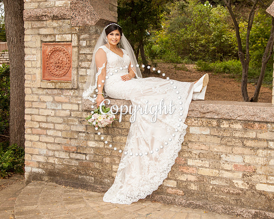 Zilker Botanical Garden Austin Bridal