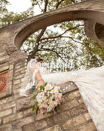 Zilker Botanical Garden Austin Bridal