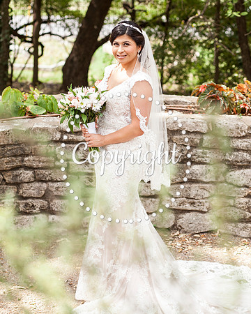 Zilker Botanical Garden Austin Bridal