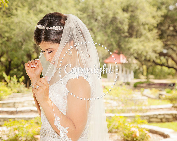 Zilker Botanical Garden Austin Bridal
