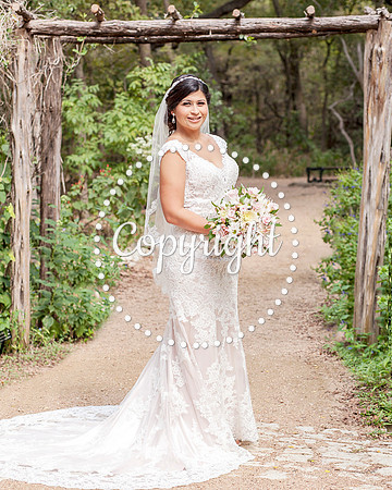 Zilker Botanical Garden Austin Bridal