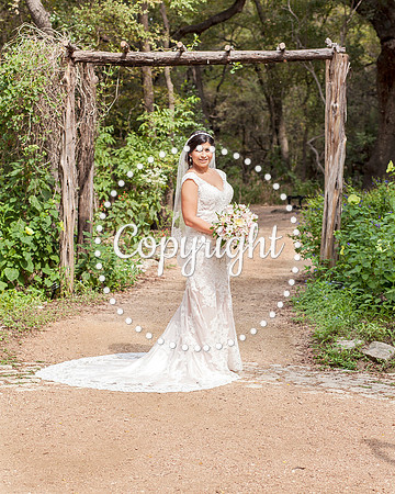 Zilker Botanical Garden Austin Bridal