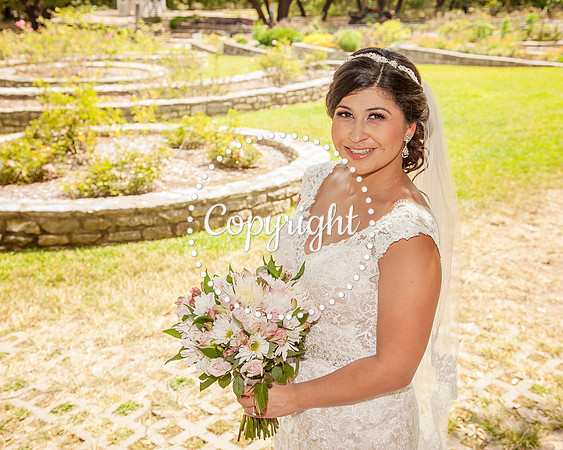 Zilker Botanical Garden Austin Bridal