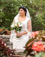 Zilker Botanical Garden Austin Bridal