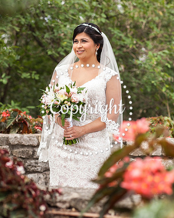 Zilker Botanical Garden Austin Bridal
