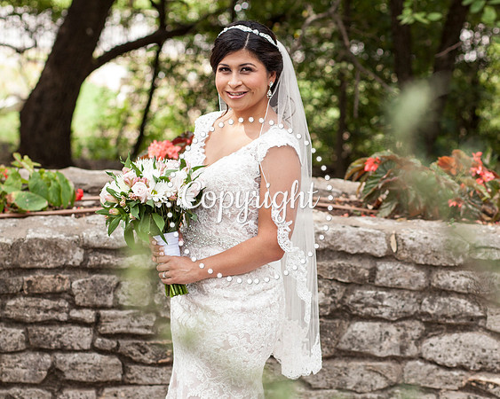 Zilker Botanical Garden Austin Bridal
