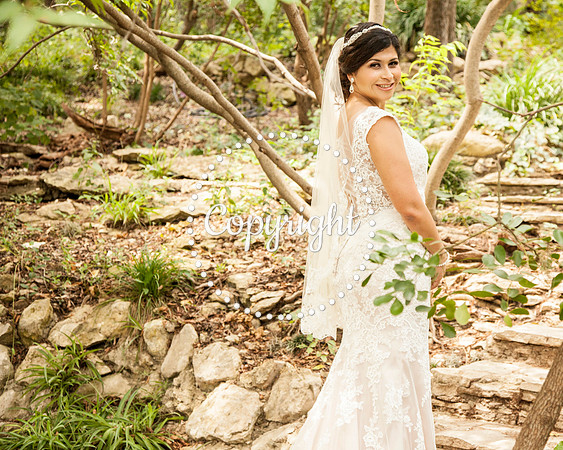 Zilker Botanical Garden Austin Bridal