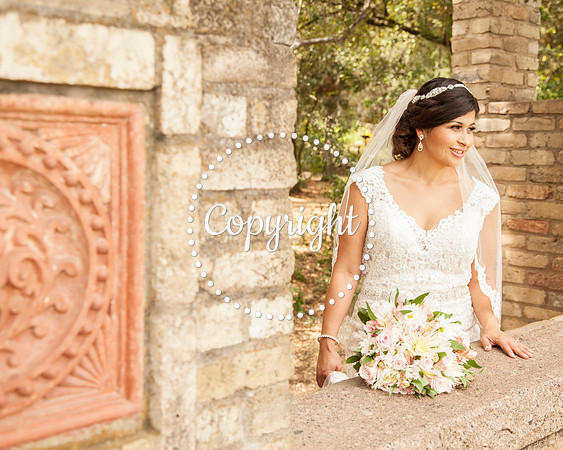 Zilker Botanical Garden Austin Bridal