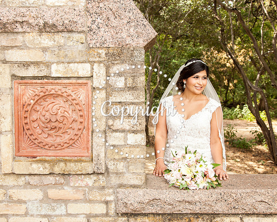 Zilker Botanical Garden Austin Bridal