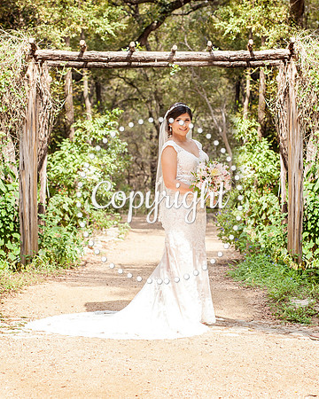 Zilker Botanical Garden Austin Bridal