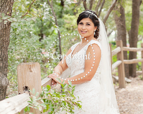 Zilker Botanical Garden Austin Bridal