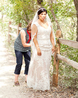 Zilker Botanical Garden Austin Bridal