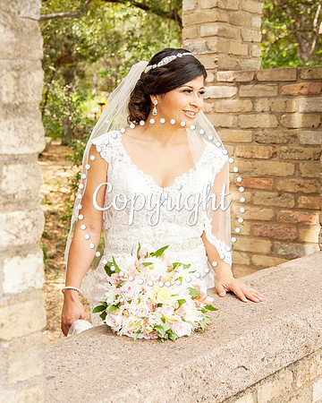 Zilker Botanical Garden Austin Bridal