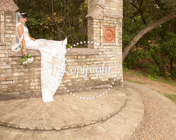 Zilker Botanical Garden Austin Bridal