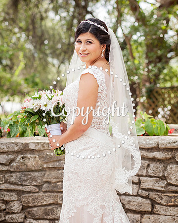 Zilker Botanical Garden Austin Bridal