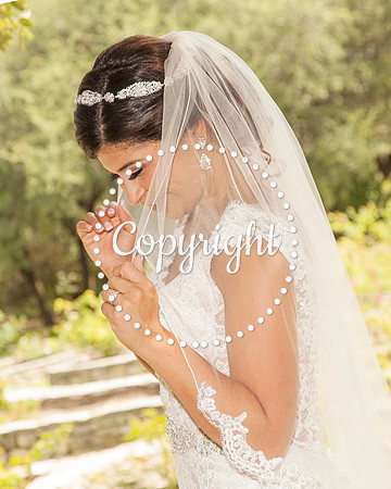 Zilker Botanical Garden Austin Bridal