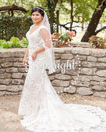 Zilker Botanical Garden Austin Bridal