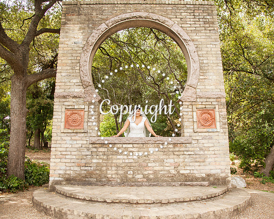 Zilker Botanical Garden Austin Bridal