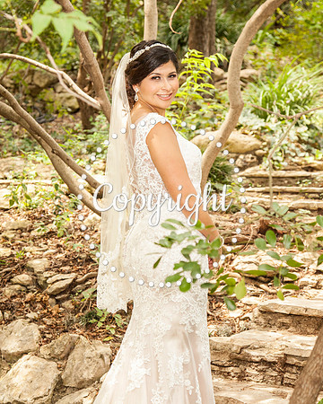 Zilker Botanical Garden Austin Bridal