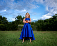 Landri at Hawkins Spring Park in Midlothian (Soccer Portraits)