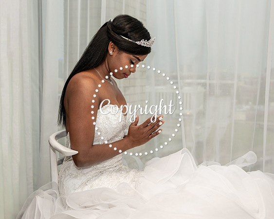 Bridal Krycel at Lorenzo Hotel Skye Ballroom in Downtown Dallas