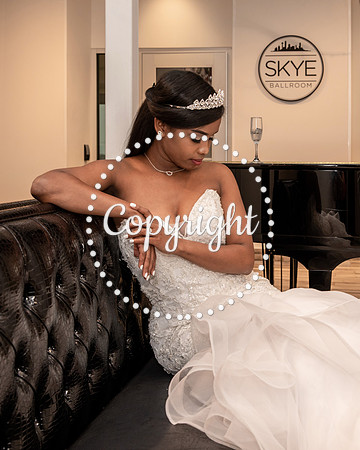 Bridal Krycel at Lorenzo Hotel Skye Ballroom in Downtown Dallas