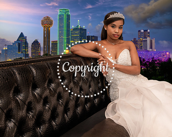 Bridal Krycel at Lorenzo Hotel Skye Ballroom in Downtown Dallas