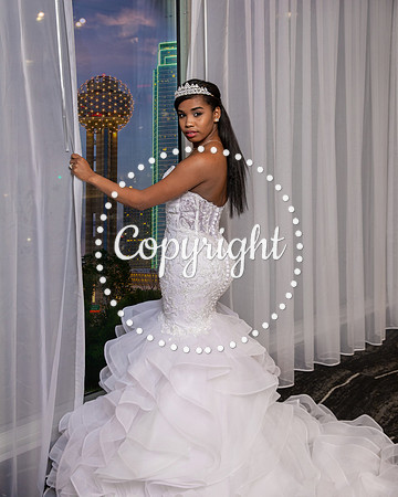 Bridal Krycel at Lorenzo Hotel Skye Ballroom in Downtown Dallas