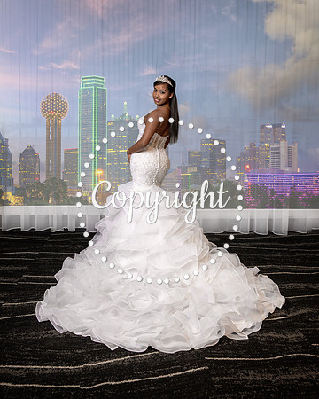 Bridal Krycel at Lorenzo Hotel Skye Ballroom in Downtown Dallas