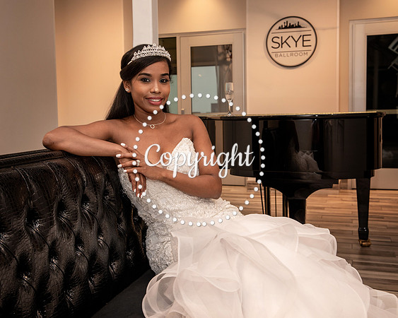 Bridal Krycel at Lorenzo Hotel Skye Ballroom in Downtown Dallas