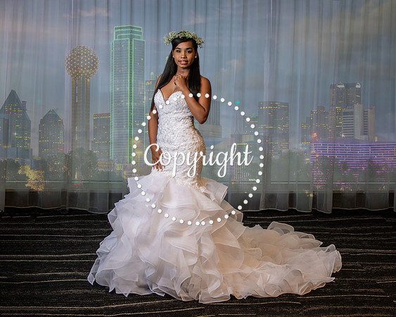 Bridal Krycel at Lorenzo Hotel Skye Ballroom in Downtown Dallas